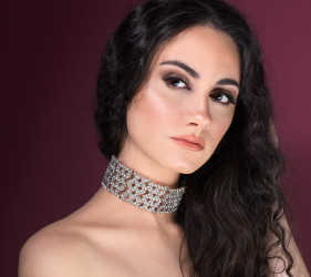 makeup by Montreal MUA artist NADY