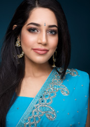 hindu makeup bride montreal