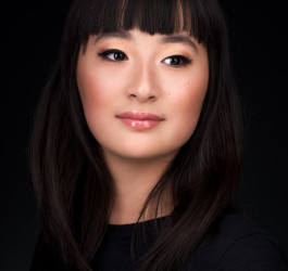 asian makeup artist Montreal Nady