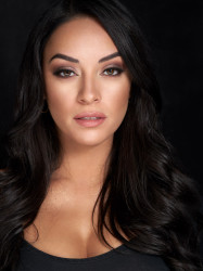 glam beauty makeup photoshoot