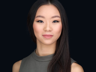 business portrait asian makeup
