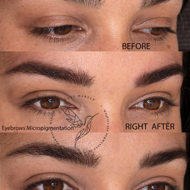 best eyebrows permanent makeup montreal