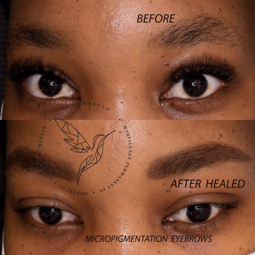 micropigmentation eyebrows montreal