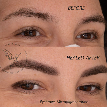 maquillage permanent sourcils montreal