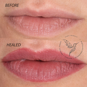 best healed lip blush montreal