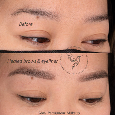 asian skin eyebrows montreal