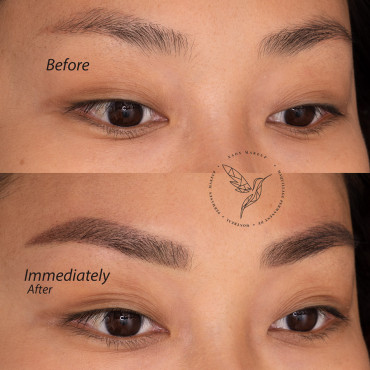 asian brows permanent makeup montreal