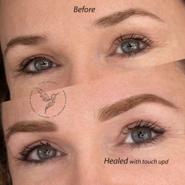 permanent makeup brows montreal