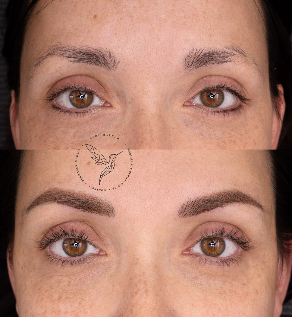 best eyebrows permanent makeup montreal